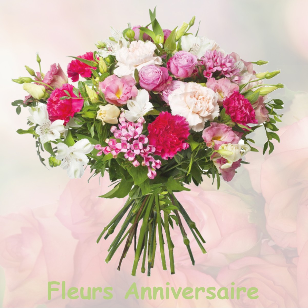 fleurs anniversaire SAINT-JEAN-POUDGE