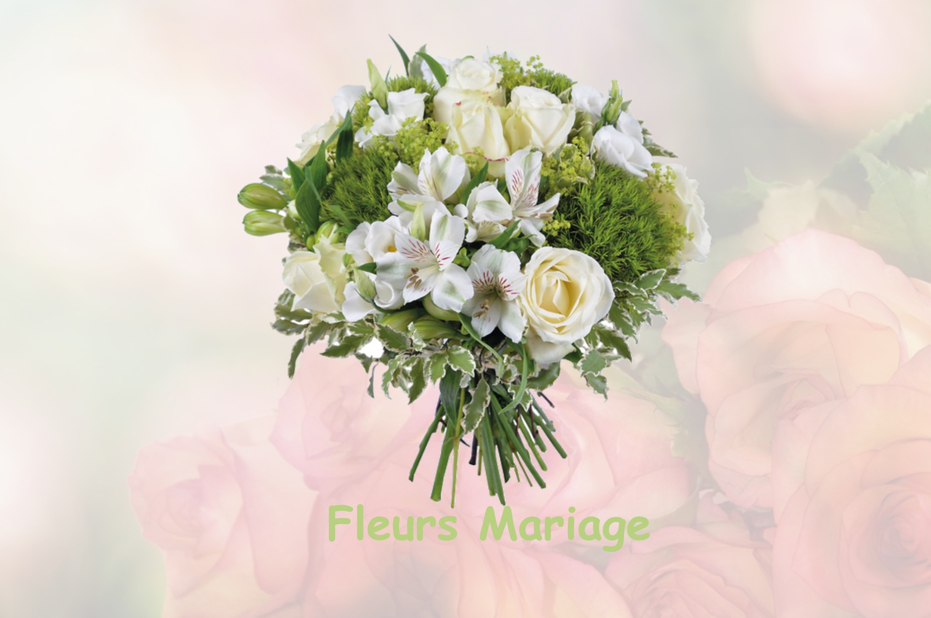 fleurs mariage SAINT-JEAN-POUDGE