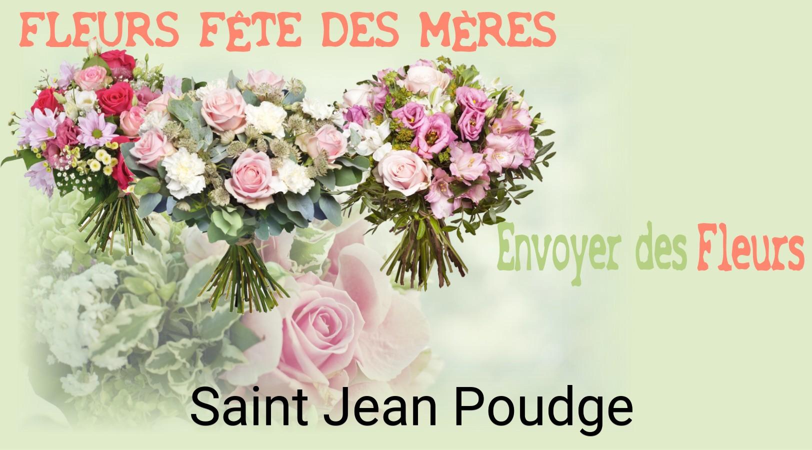Bouquet de Fête des Mères livré à Saint-Jean-Poudge