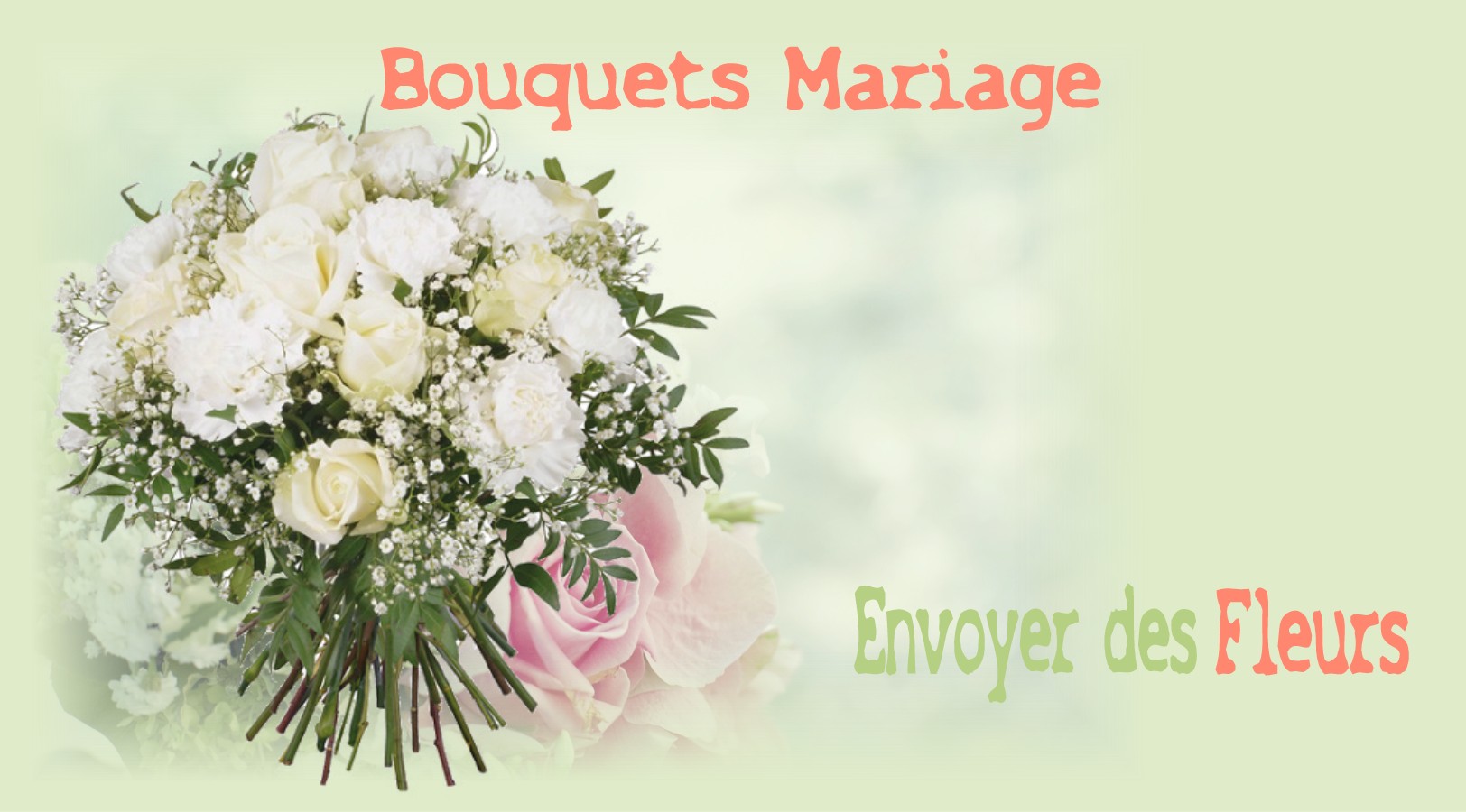 Bouquet de mariage à faire livrer à Saint-Jean-Poudge